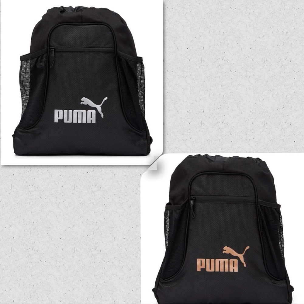 NWT Puma Evercat Equinox Carrysack Black Unisex
